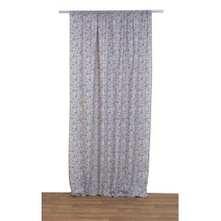Κουρτίνα Με Τρέσα Curtains Νέον Blue Viopros (280x270) 1Τεμ