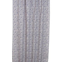Κουρτίνα Με Τρέσα Curtains Νέον Blue Viopros (280x270) 1Τεμ