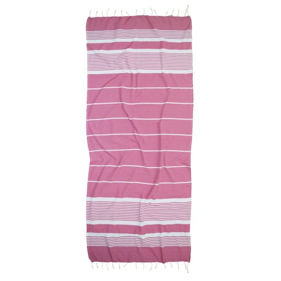 Πετσέτα Παρεό Νάσια Fuchsia Viopros (90x190) 1Τεμ