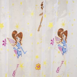 Κουρτίνα Παιδική Με Τρέσα Curtains Kids Ντολς Οργαντίνα Viopros (280x270) 1Τεμ
