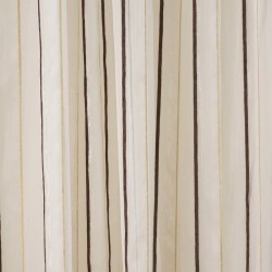 Κουρτίνα Με Τρέσα Curtains Κατερίνα 101 Καφέ Οργαντίνα Viopros (140x270) 1Τεμ