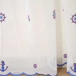 Κουρτίνα Με Τρέσα Curtains 3026 Οργαντίνα Με Κέντημα Viopros (280x270) 1Τεμ Κουρτίνα Με Τρέσα Curtains 3026 Οργαντίνα Με Κέντημα Viopros (280x270) 1Τεμ