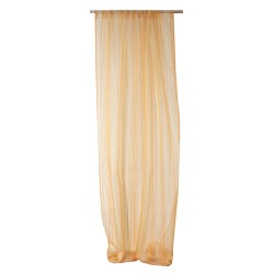 Κουρτίνα Με Τρέσα Curtains 13859 Οργαντίνα Viopros (140x270) 1Τεμ