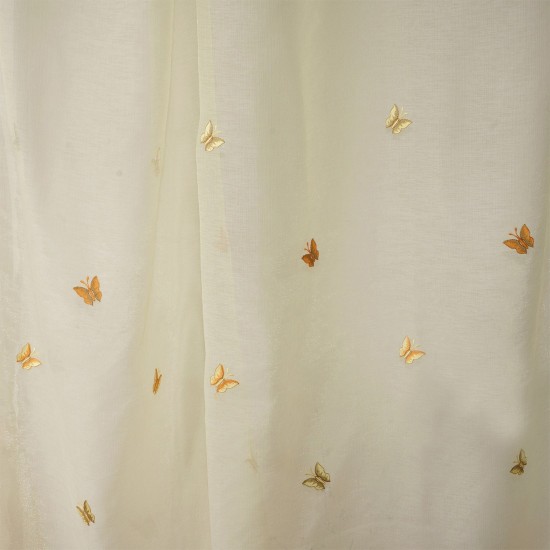 Κουρτίνα Με Τρέσα Curtains 3018 Οργαντίνα Με Κέντημα Viopros (280x270) 1Τεμ Κουρτίνα Με Τρέσα Curtains 3018 Οργαντίνα Με Κέντημα Viopros (280x270) 1Τεμ