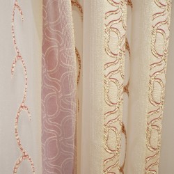 Κουρτίνα Με Τρέσα Curtains Στέφανο Εκάι Oργαντίνα Jacquard Viopros (280x270) 1Τεμ Κουρτίνα Με Τρέσα Curtains Στέφανο Εκάι Oργαντίνα Jacquard Viopros (280x270) 1Τεμ