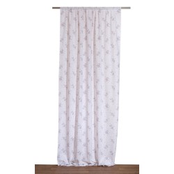 Κουρτίνα Παιδική Με Τρέσα Curtains Kids Ελιάνα Loneta Viopros (280x270) 1Τεμ