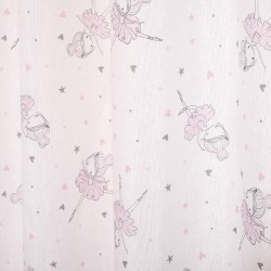 Κουρτίνα Παιδική Με Τρέσα Curtains Kids Ελιάνα Loneta Viopros (280x270) 1Τεμ