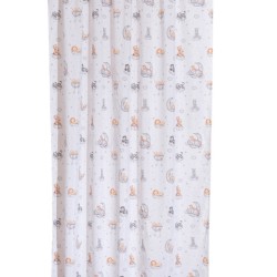 Κουρτίνα Παιδική Με Τρέσα Curtains Kids Σάμι Loneta Viopros (280x270) 1Τεμ