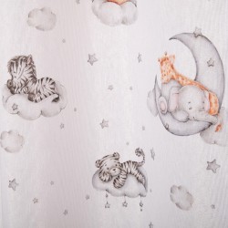 Κουρτίνα Παιδική Με Τρέσα Curtains Kids Σάμι Loneta Viopros (280x270) 1Τεμ