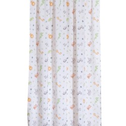 Κουρτίνα Παιδική Με Τρέσα Curtains Kids Άμαζον Loneta Viopros (280x270) 1Τεμ