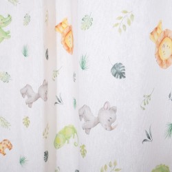 Κουρτίνα Παιδική Με Τρέσα Curtains Kids Άμαζον Loneta Viopros (280x270) 1Τεμ