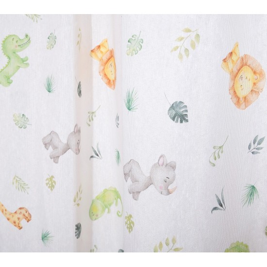 Κουρτίνα Παιδική Με Τρέσα Curtains Kids Άμαζον Loneta Viopros (280x270) 1Τεμ Κουρτίνα Παιδική Με Τρέσα Curtains Kids Άμαζον Loneta Viopros (280x270) 1Τεμ