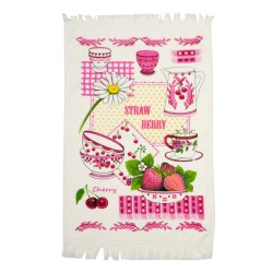 Ποτηρόπανο Design 47 Cotton Viopros (40x60) 1Τεμ