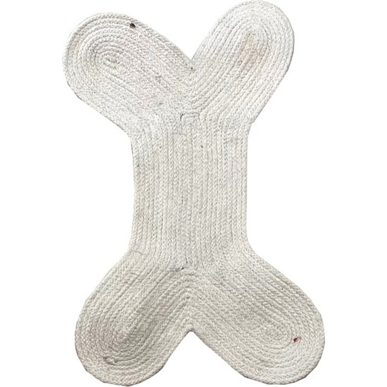 Χαλάκι Κατοικιδίου 570 Εκρού Cotton Viopros (40x60) 1Τεμ