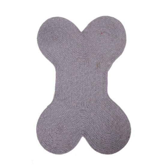 Χαλάκι Κατοικιδίου 571 Ανθρακί Cotton Viopros (40x60) 1Τεμ