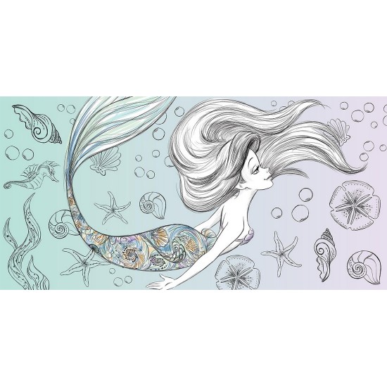 Πετσέτα Σώματος Βελουτέ Πριγκίπισσα 107 Viopros (70x140) 1Τεμ