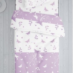 Παπλωματοθήκη Μονή Σετ Kids Βαλέρια Cotton Viopros (160x240) 2Τεμ Παπλωματοθήκη Μονή Σετ Kids Βαλέρια Cotton Viopros (160x240) 2Τεμ