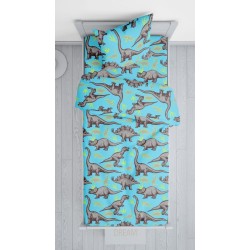 Σεντόνια Ημίδιπλα Σετ Kids Ρεξ Cotton Viopros (180x275) 3Τεμ