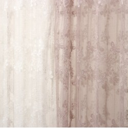 Κουρτίνα Παιδική Με Τρέσα Δαντέλα Curtains Πεταλούδες Ecru Viopros (280x270) 1Τεμ