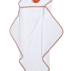 Κάπα Βρεφική Baby Bathrobes Φοξ Με Κέντημα Cotton Viopros (75x75) 1Τεμ