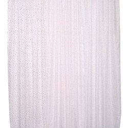 Κουρτίνα Με Τρέσα Curtains Εστέλε Grey Γάζα Viopros (280x270) 1Τεμ