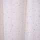 Κουρτίνα Με Τρέσα Curtains Εστέλε L.Blue Γάζα Viopros (140x270) 1Τεμ