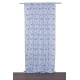 Κουρτίνα Με Τρέσα Curtains Έντι Blue Loneta Viopros (280x270) 1Τεμ