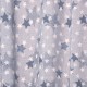 Κουρτίνα Με Τρέσα Curtains Έντι Blue Loneta Viopros (280x270) 1Τεμ