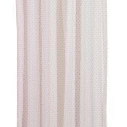 Κουρτίνα Με Τρέσα Curtains Πουά Ρόζ Γάζα Viopros (280x270) 1Τεμ