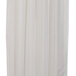 Κουρτίνα Με Τρέσα Curtains Κονφετί Πουά Grey Γάζα Viopros (280x270) 1Τεμ