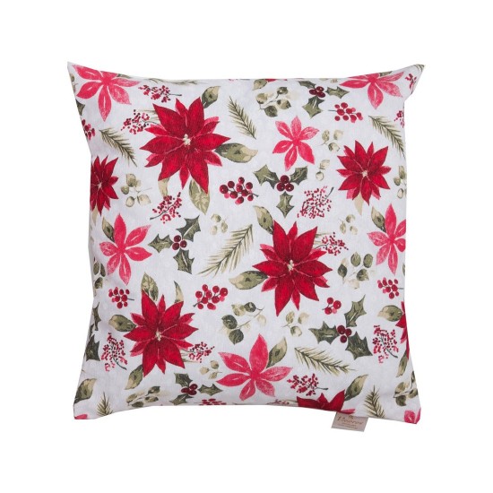 Μαξιλάρι Διακοσμητικό Χριστουγεννιάτικo Christmas Time 4448 Loneta Viopros (45x45) 1Τεμ Μαξιλάρι Διακοσμητικό Χριστουγεννιάτικo Christmas Time 4448 Loneta Viopros (45x45) 1Τεμ