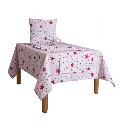 Τραβέρσα Χριστουγεννιάτικη Σετ Christmas Time 4450 Loneta Viopros (40x150) 2Τεμ Τραβέρσα Χριστουγεννιάτικη Σετ Christmas Time 4450 Loneta Viopros (40x150) 2Τεμ