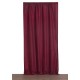 Κουρτίνα με Τρέσα Christmas Time 4510 Red Lurex Viopros (140x270) 1Τεμ