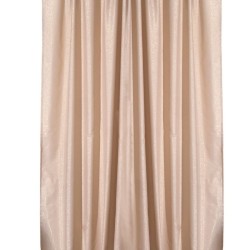 Κουρτίνα με Τρέσα Christmas Time 4510 Gold Lurex Viopros (280x270) 1Τεμ