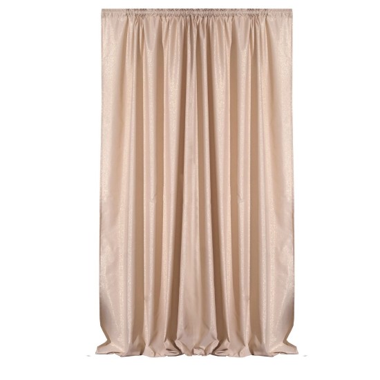 Κουρτίνα με Τρέσα Christmas Time 4510 Gold Lurex Viopros (140x270) 1Τεμ Κουρτίνα με Τρέσα Christmas Time 4510 Gold Lurex Viopros (140x270) 1Τεμ