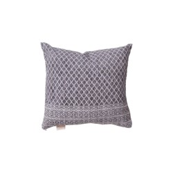 Διακοσμητικό Μαξιλάρι Chenille 2211 Grey Jacquard Viopros (42x42) 1Τεμ