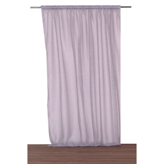 Κουρτίνα με Τρέσα Curtains 1630 Grey Διχτάκι Viopros (280x270) 1Τεμ Κουρτίνα με Τρέσα Curtains 1630 Grey Διχτάκι Viopros (280x270) 1Τεμ