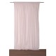 Κουρτίνα με Τρέσα Curtains 1630 Beige Διχτάκι Viopros (280x270) 1Τεμ