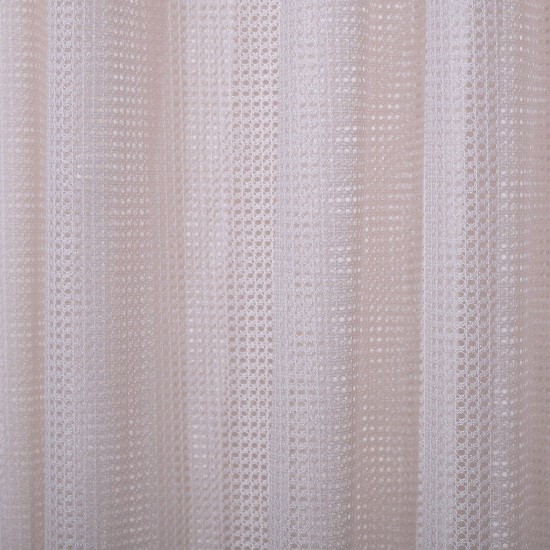 Κουρτίνα με Τρέσα Curtains 1630 Beige Διχτάκι Viopros (280x270) 1Τεμ