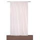 Κουρτίνα με Τρέσα Curtains 1630 Ecru Διχτάκι Viopros (140x270) 1Τεμ