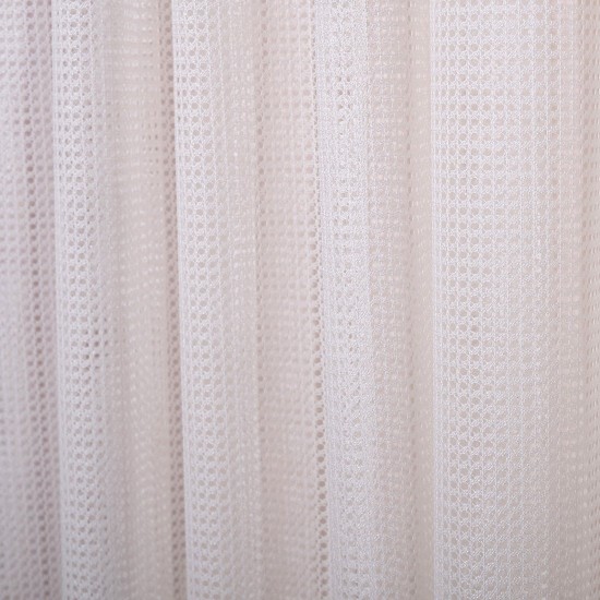 Κουρτίνα με Τρέσα Curtains 1630 Ecru Διχτάκι Viopros (140x270) 1Τεμ