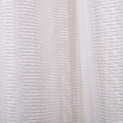 Κουρτίνα με Τρέσα Curtains 2462 Ecru Διχτάκι Viopros (280x270) 1Τεμ