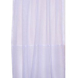 Κουρτίνα με Τρέσα Curtains 2462 White Διχτάκι Viopros (280x270) 1Τεμ