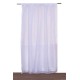 Κουρτίνα με Τρέσα Curtains 2462 White Διχτάκι Viopros (280x270) 1Τεμ