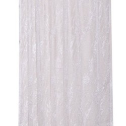 Κουρτίνα με Τρέσα Curtains 1008 White Διχτάκι Viopros (280x270) 1Τεμ