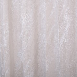 Κουρτίνα με Τρέσα Curtains 1008 White Διχτάκι Viopros (280x270) 1Τεμ