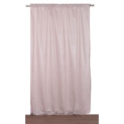Κουρτίνα με Τρέσα Curtains 1070 Beige Τούλι Jacquard Viopros (140x270) 1Τεμ