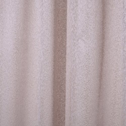 Κουρτίνα με Τρέσα Curtains 1070 Beige Τούλι Jacquard Viopros (140x270) 1Τεμ