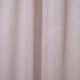 Κουρτίνα με Τρέσα Curtains 1070 Beige Τούλι Jacquard Viopros (140x270) 1Τεμ