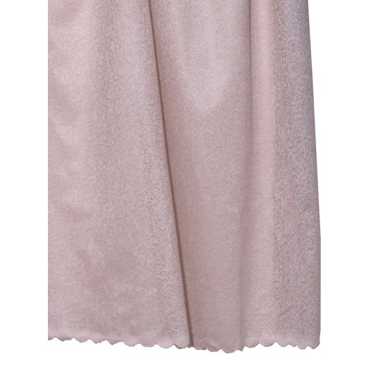 Κουρτίνα με Τρέσα Curtains 1070 Beige Τούλι Jacquard Viopros (140x270) 1Τεμ